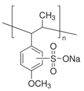 Polyanetholesulfonic acid sodium salt powder